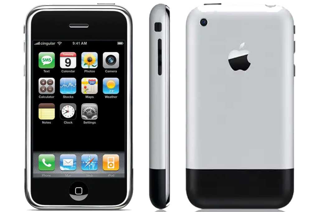 The First iPhone launched in 2007 triggering a marketing revolution