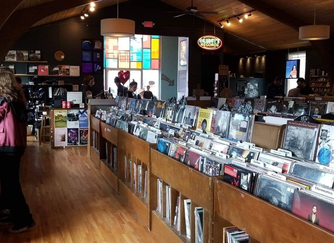 Grimey's Vinyl store in Nashville 